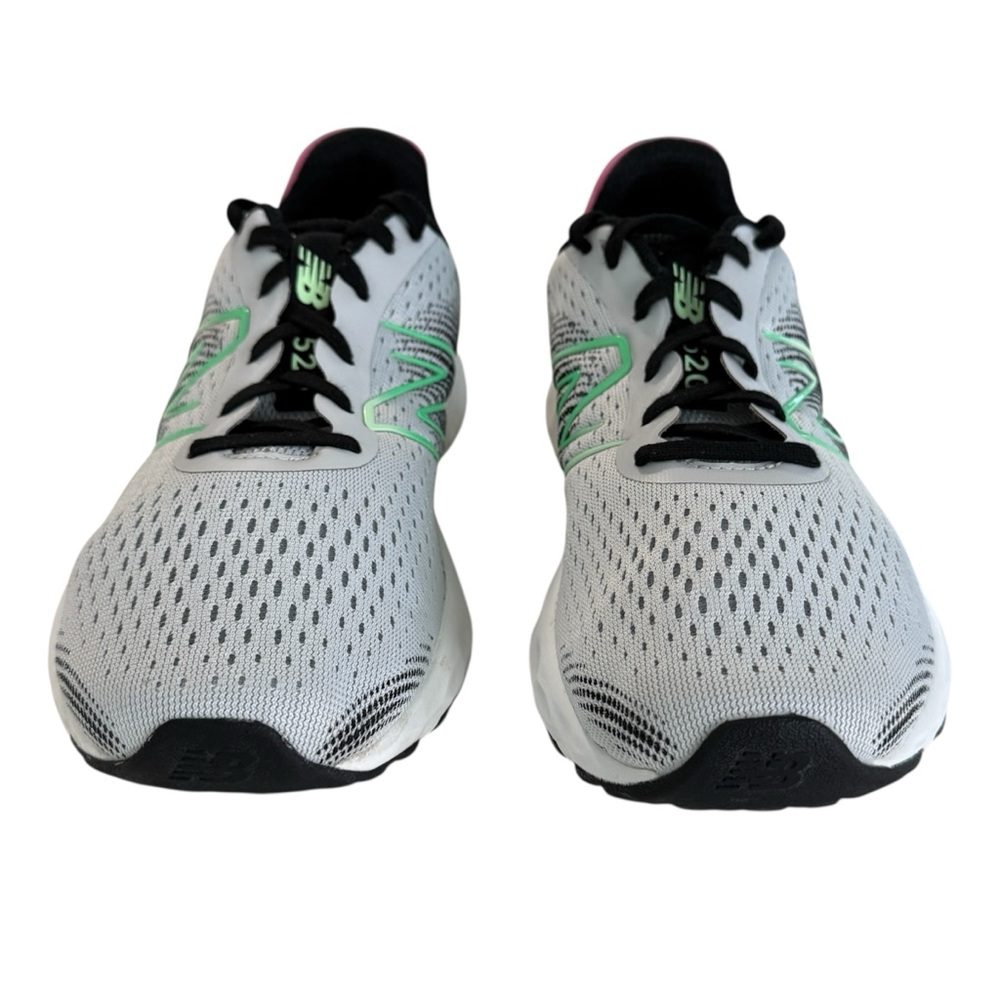 New Balance 520 V8 Running Shoes Raincloud Green Aura Pink Women's Size 8 - Picture 6 of 12
